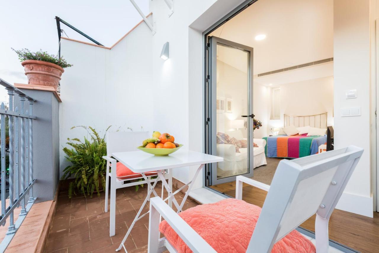 Sevilla Home Center Suites Luaran gambar